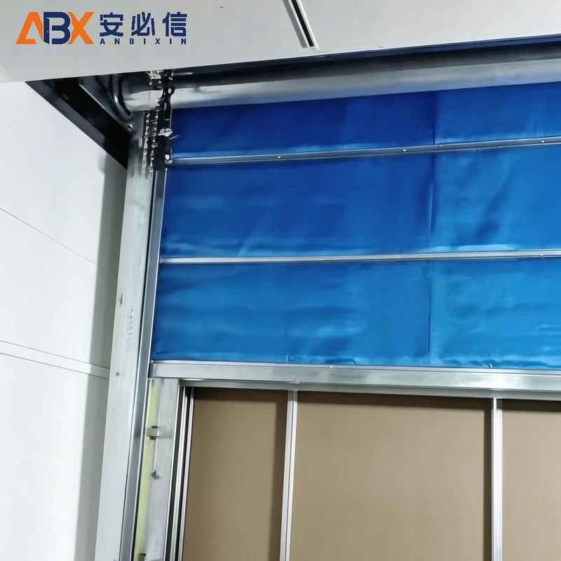 珠海软帘堆积门