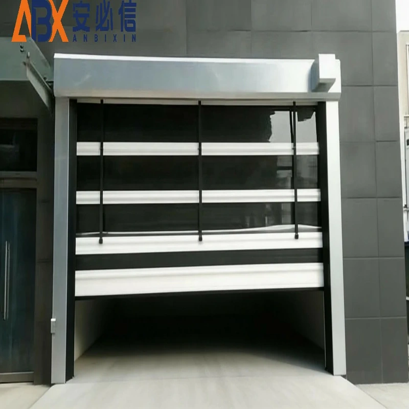 珠海PVC堆积门